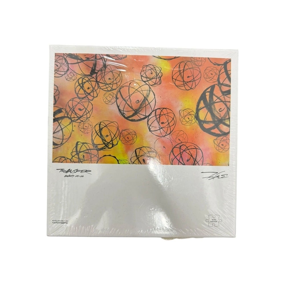 Futura Laboratories Transfer Puzzle Unisex OS Multicolor Good 500 Piece NTWRK